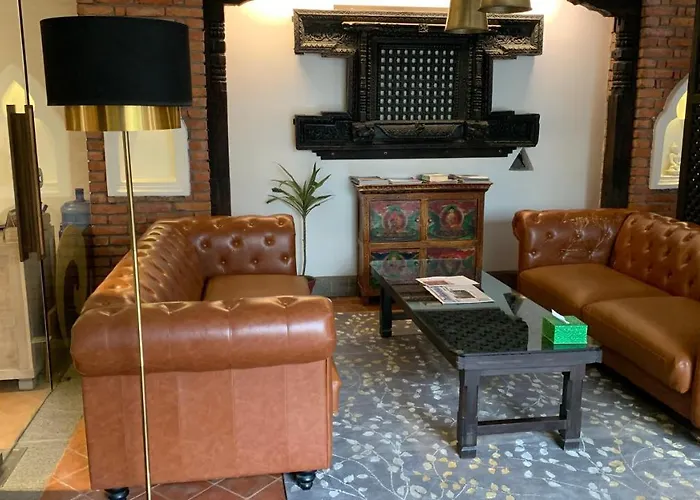 Hotel Thamel House - 6 Km From Boudhanath Stupa,