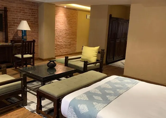 Hotel Thamel House - 6 Km From Boudhanath Stupa, Katmandú