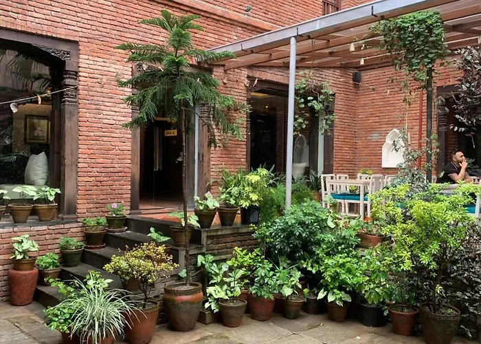 Thamel House - 6 Km From Boudhanath Stupa, Hotel 4*