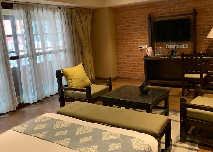 Hotel Thamel House - 6 Km From Boudhanath Stupa, Katmandú
