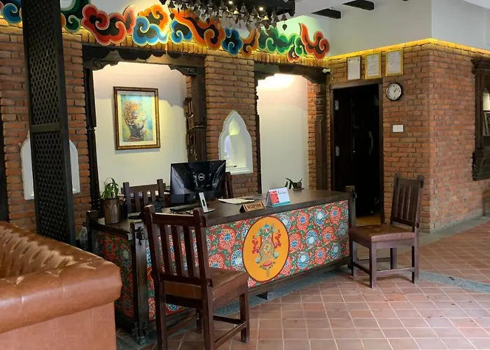 Thamel House - 6 Km From Boudhanath Stupa, Hotel Katmandú
