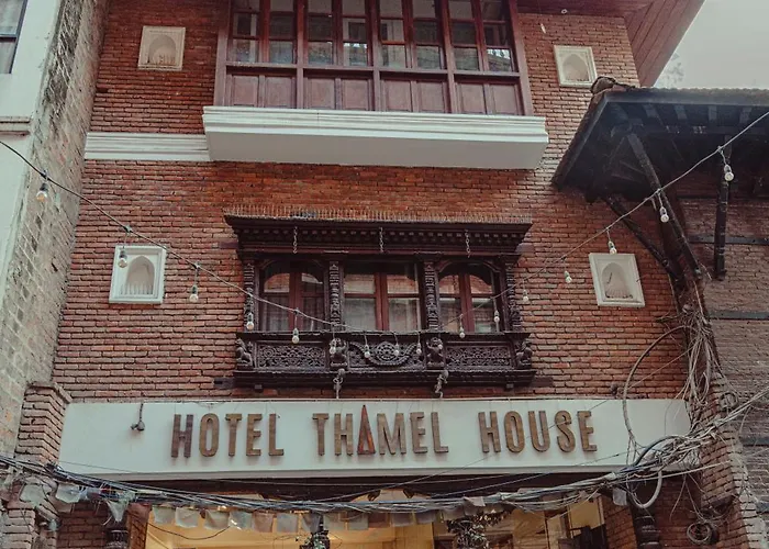 Thamel House - 6 Km From Boudhanath Stupa, Katmandú