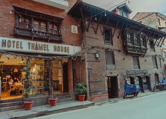 Thamel House - 6 Km From Boudhanath Stupa,