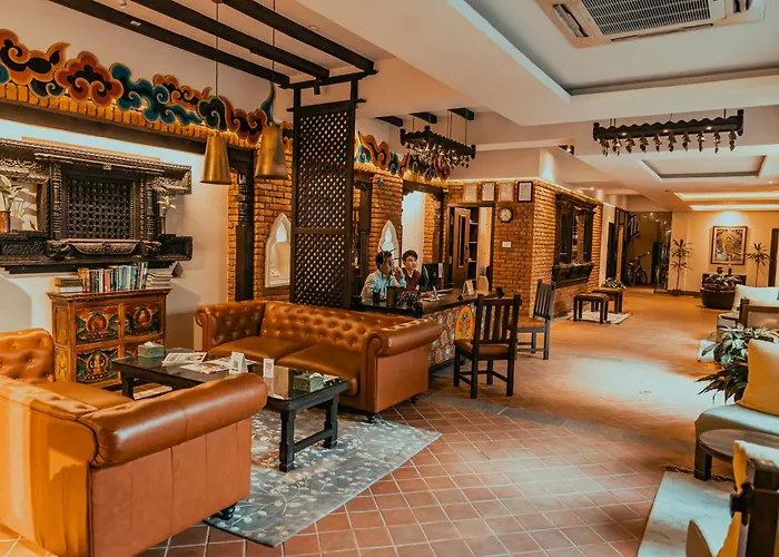Thamel House - 6 Km From Boudhanath Stupa, 4* Katmandú