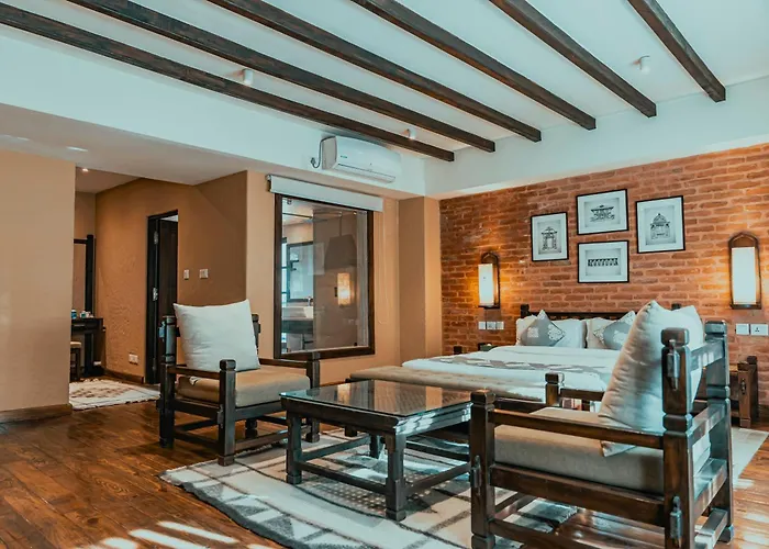 Thamel House - 6 Km From Boudhanath Stupa, Hotel Katmandú