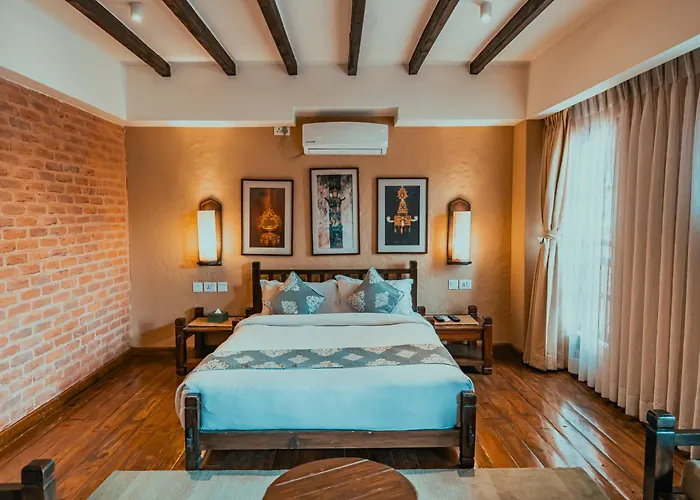 Thamel House - 6 Km From Boudhanath Stupa, Katmandú