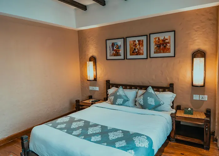 Hotel Thamel House - 6 Km From Boudhanath Stupa,