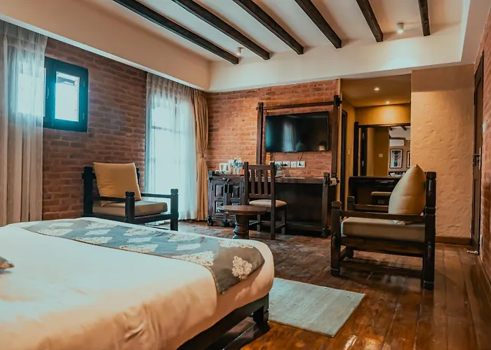 Hotel Thamel House - 6 Km From Boudhanath Stupa,
