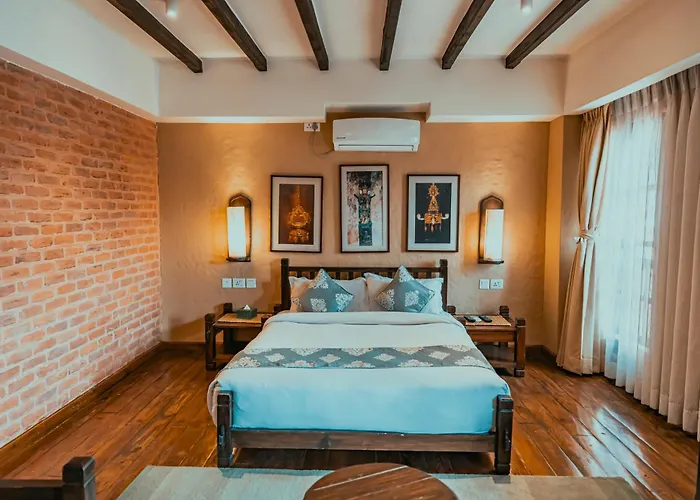 Thamel House - 6 Km From Boudhanath Stupa, Hotel Katmandú
