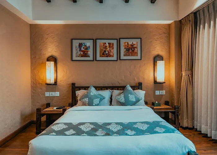 Hotel Thamel House - 6 Km From Boudhanath Stupa, Katmandú