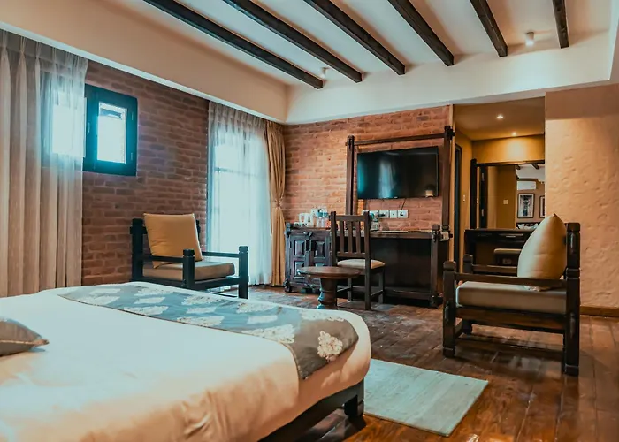 Thamel House - 6 Km From Boudhanath Stupa, 4* Katmandú