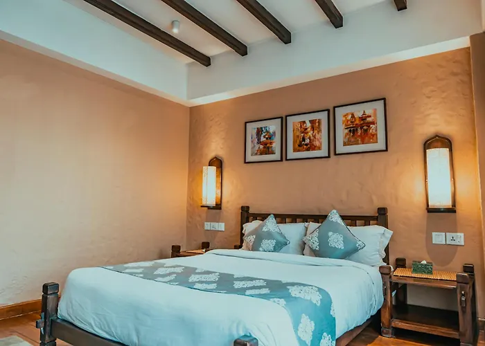 Thamel House - 6 Km From Boudhanath Stupa, 4*
