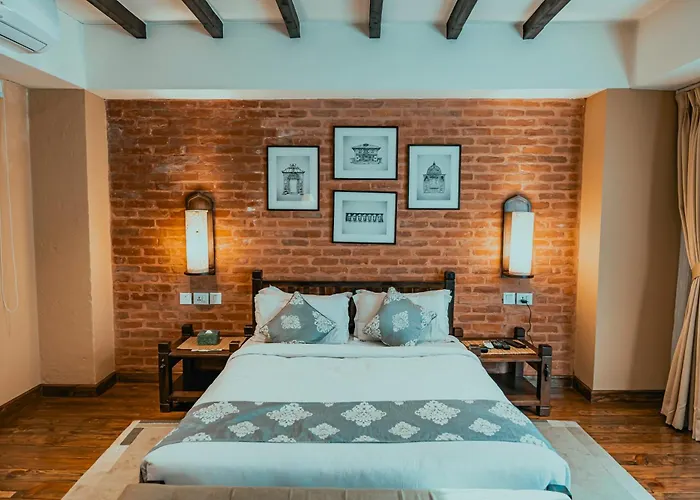Thamel House - 6 Km From Boudhanath Stupa, Katmandú