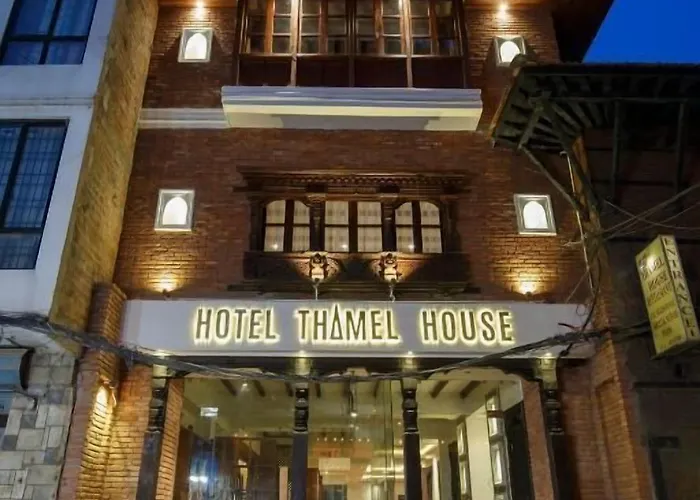 Hotel Thamel House - 6 Km From Boudhanath Stupa, Katmandú
