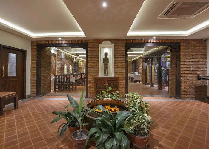 Thamel House - 6 Km From Boudhanath Stupa, Hotel 4*