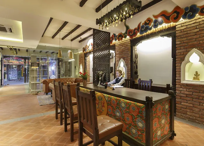 Thamel House - 6 Km From Boudhanath Stupa, Hotel Katmandú