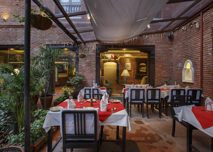 Hotel Thamel House - 6 Km From Boudhanath Stupa, 4*
