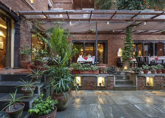 Hotel Thamel House - 6 Km From Boudhanath Stupa,