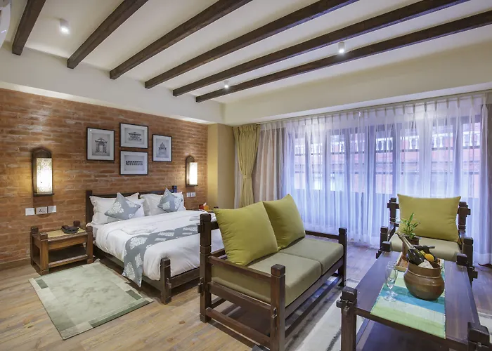Hotel Thamel House - 6 Km From Boudhanath Stupa,