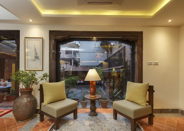 Thamel House - 6 Km From Boudhanath Stupa, 4* Katmandú