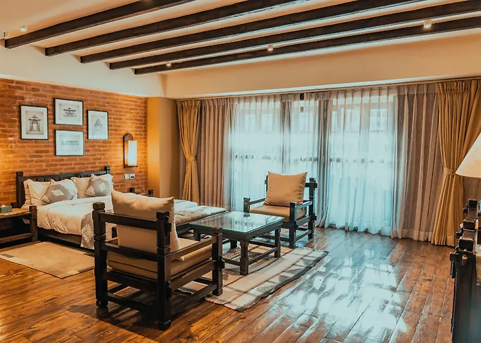Thamel House - 6 Km From Boudhanath Stupa, 4* Katmandú