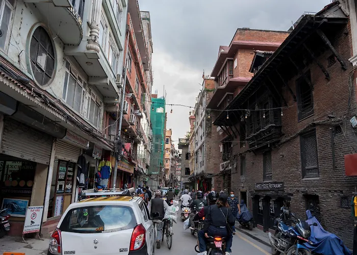Thamel House - 6 Km From Boudhanath Stupa, 4* Katmandú