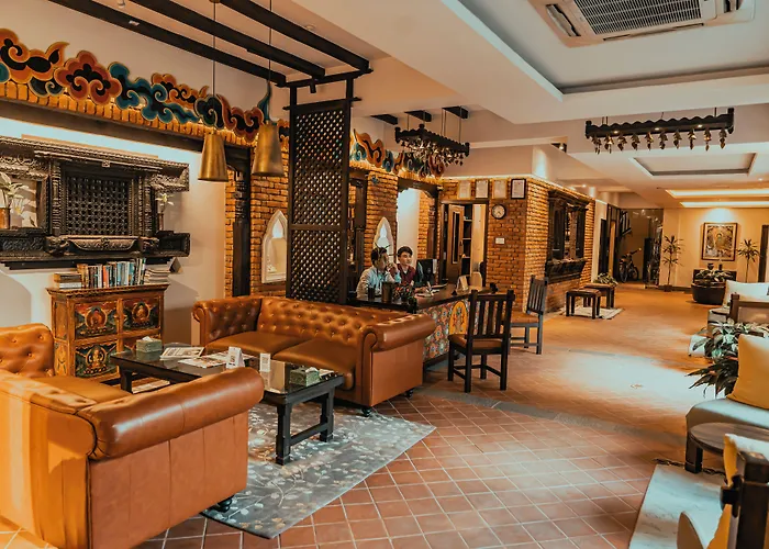 ホテル Thamel House - 6 Km From Boudhanath Stupa, 4*
