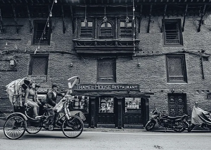 Thamel House - 6 Km From Boudhanath Stupa,