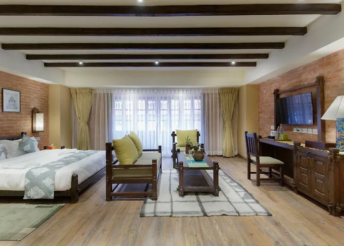 Thamel House - 6 Km From Boudhanath Stupa, Hotel 4*