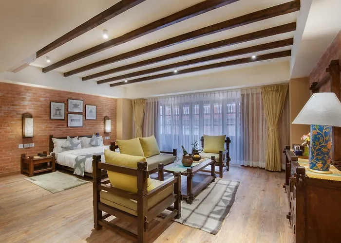 Thamel House - 6 Km From Boudhanath Stupa, 4* Katmandú
