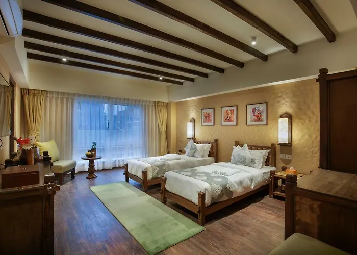 Thamel House - 6 Km From Boudhanath Stupa, 4*