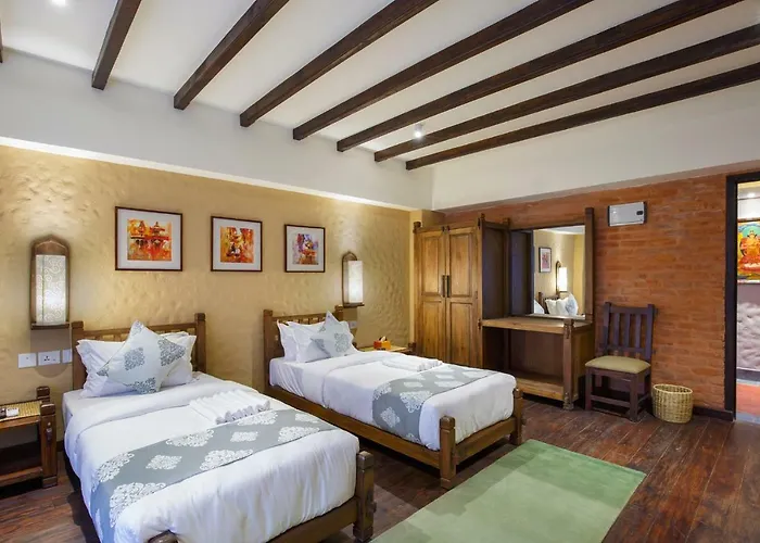 Thamel House - 6 Km From Boudhanath Stupa, 4*