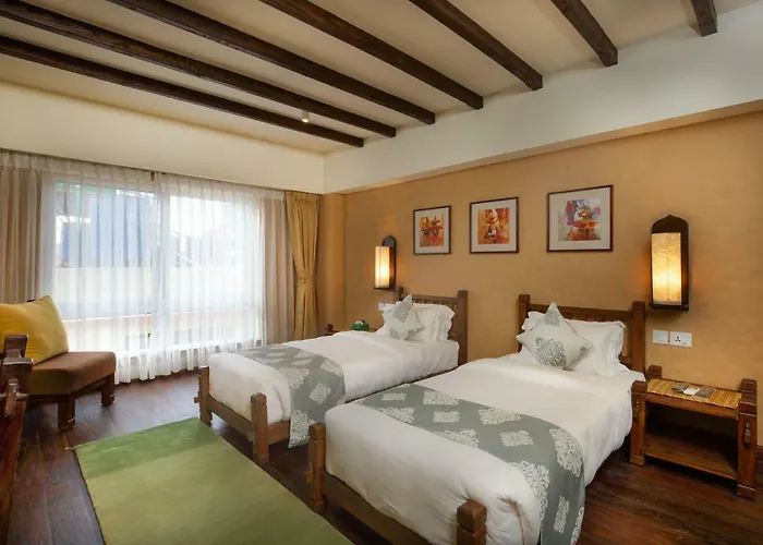 Thamel House - 6 Km From Boudhanath Stupa, 4* Katmandú