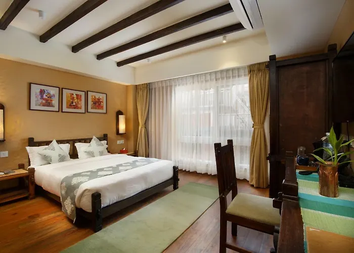 Hotel Thamel House - 6 Km From Boudhanath Stupa,