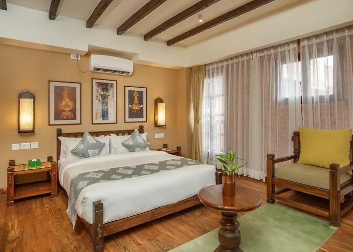 Thamel House - 6 Km From Boudhanath Stupa, Hotel
