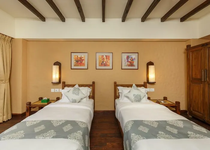 Thamel House - 6 Km From Boudhanath Stupa, Katmandú